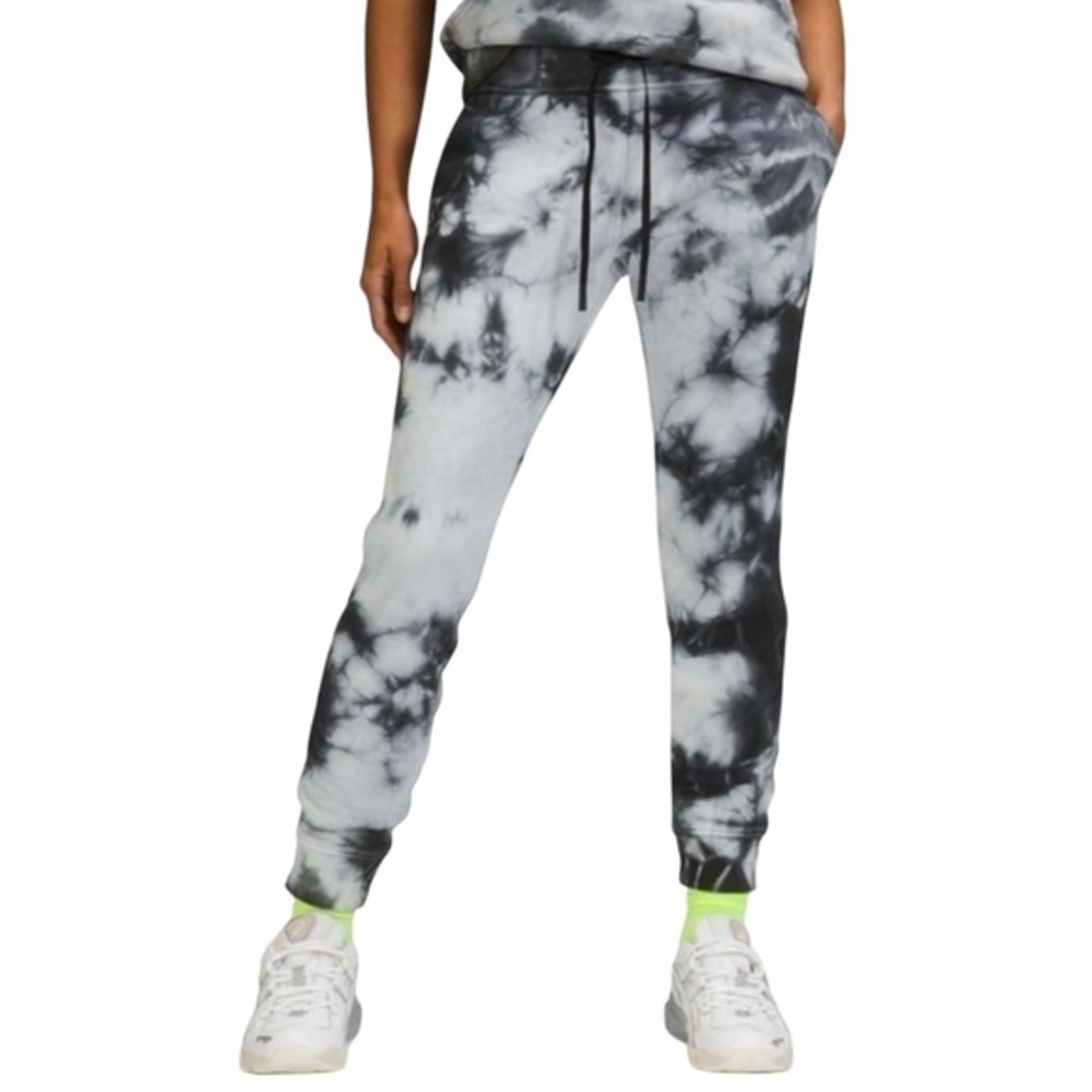 Lululemon Warm Down Jogger in Earth Dye Stone